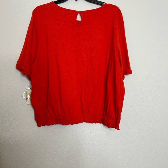 NWT Flame Skarlet Shirt Size PXXL REd D color - Picture 2 of 5